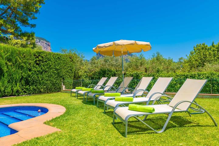 Son Seguí - Villa con piscina privada en Alaró con Wifi Gratis in Alaró, Interior de Mallorca