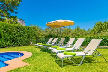 Chalet in Alaró, Interior de Mallorca für 6 
