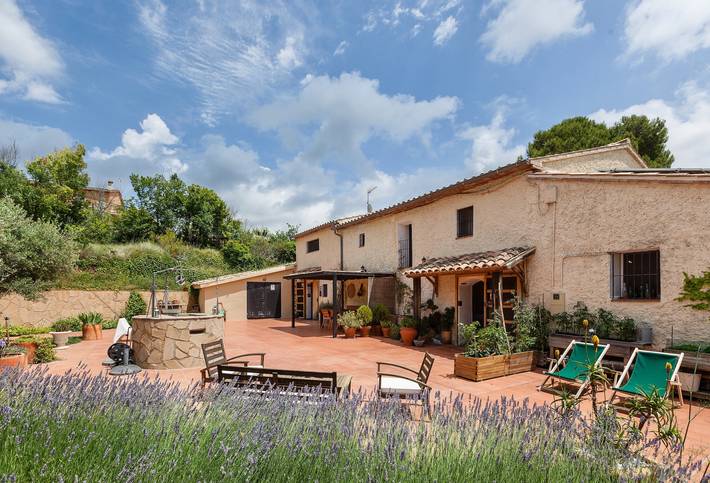 Casa de vacaciones para 2 personas, con Jacuzzi y Jardín en Provincia de Barcelona - 4