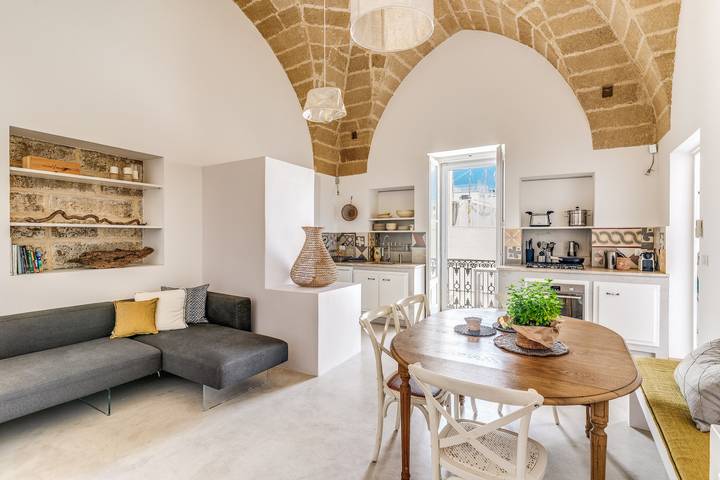 Gîte pour 6 personnes, avec terrasse à Gallipoli - 2