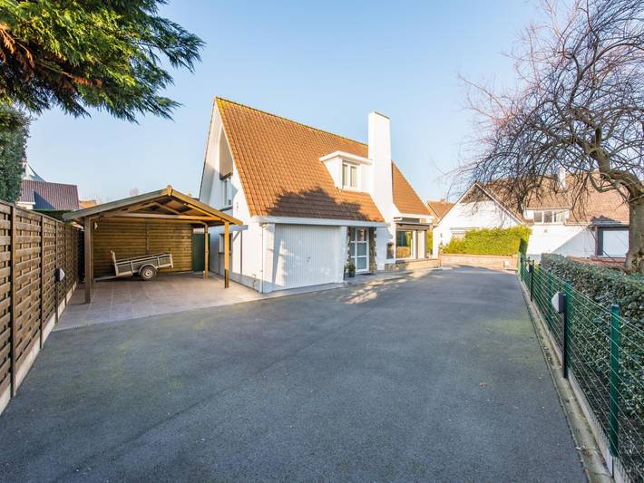 Villa pour 6 personnes, avec terrasse à Coxyde