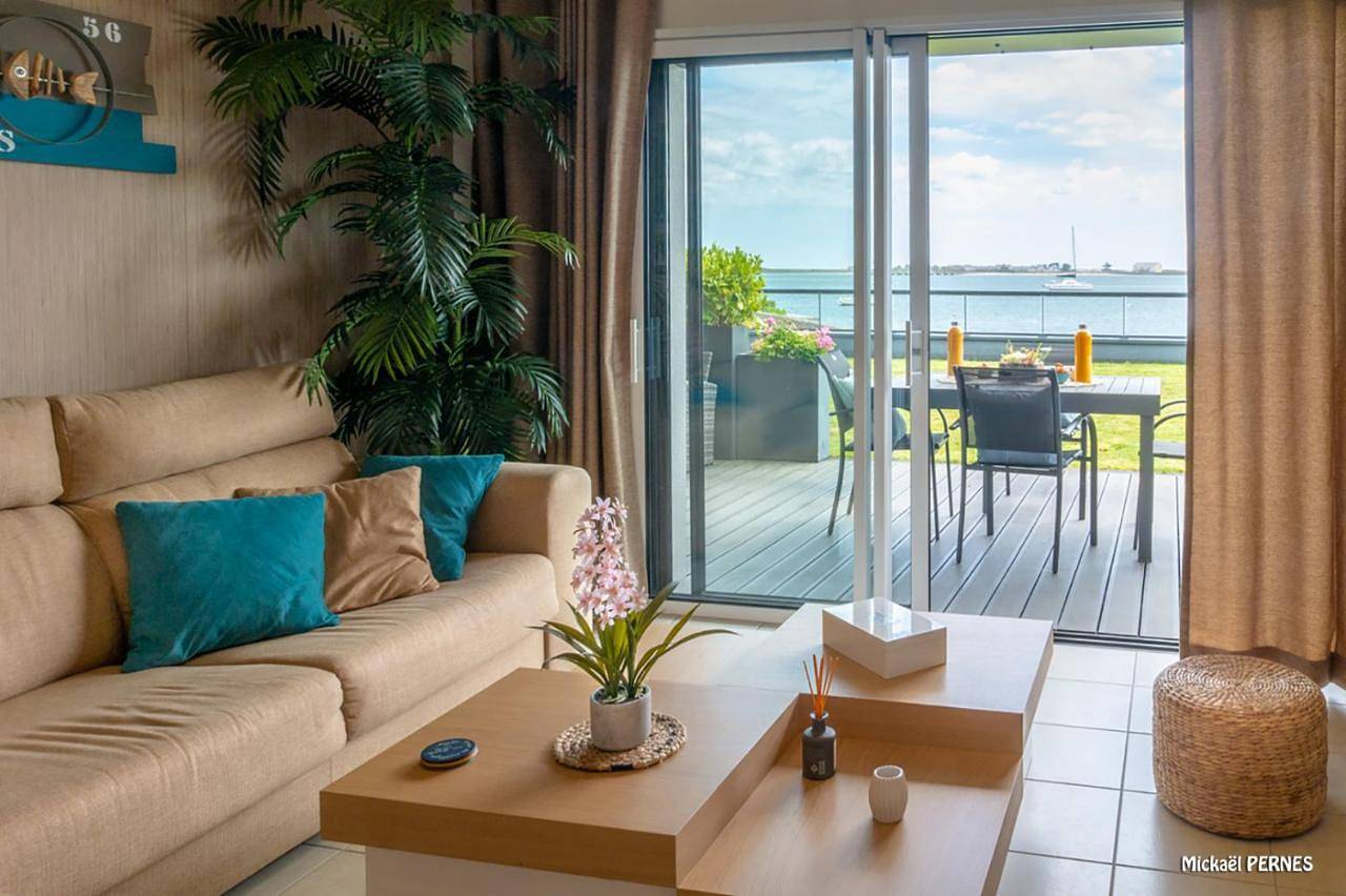Appartement entier, One-Bedroom Apartment in Port-Louis, Côte des Mégalithes