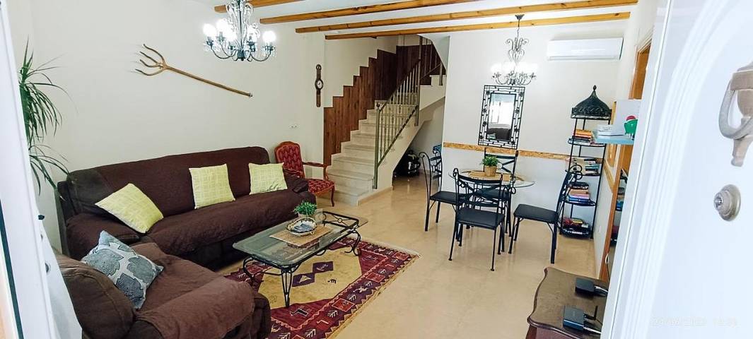 Casa rural para 6 personas, con Terraza y Jardín además de Piscina y Vistas en Santa Pola - 4
