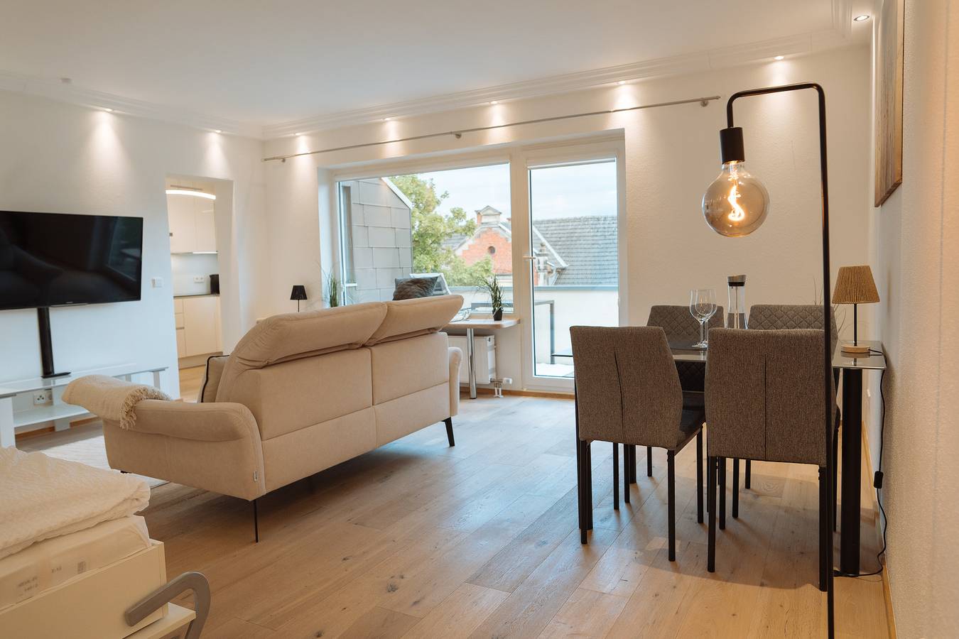 Appartement Vestepanorama - Ferienwohnung in Coburg, Oberes Maintal - Coburger Land
