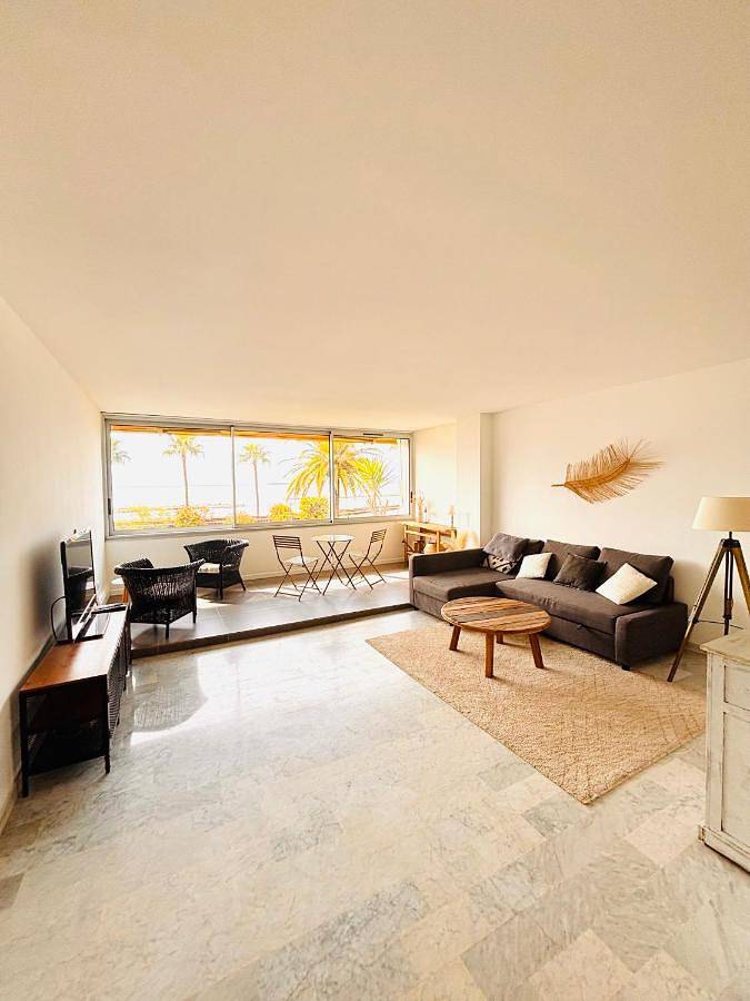 Gîte pour 4 personnes, avec vue dans Plage de l'Esplanade-des-Goëlands