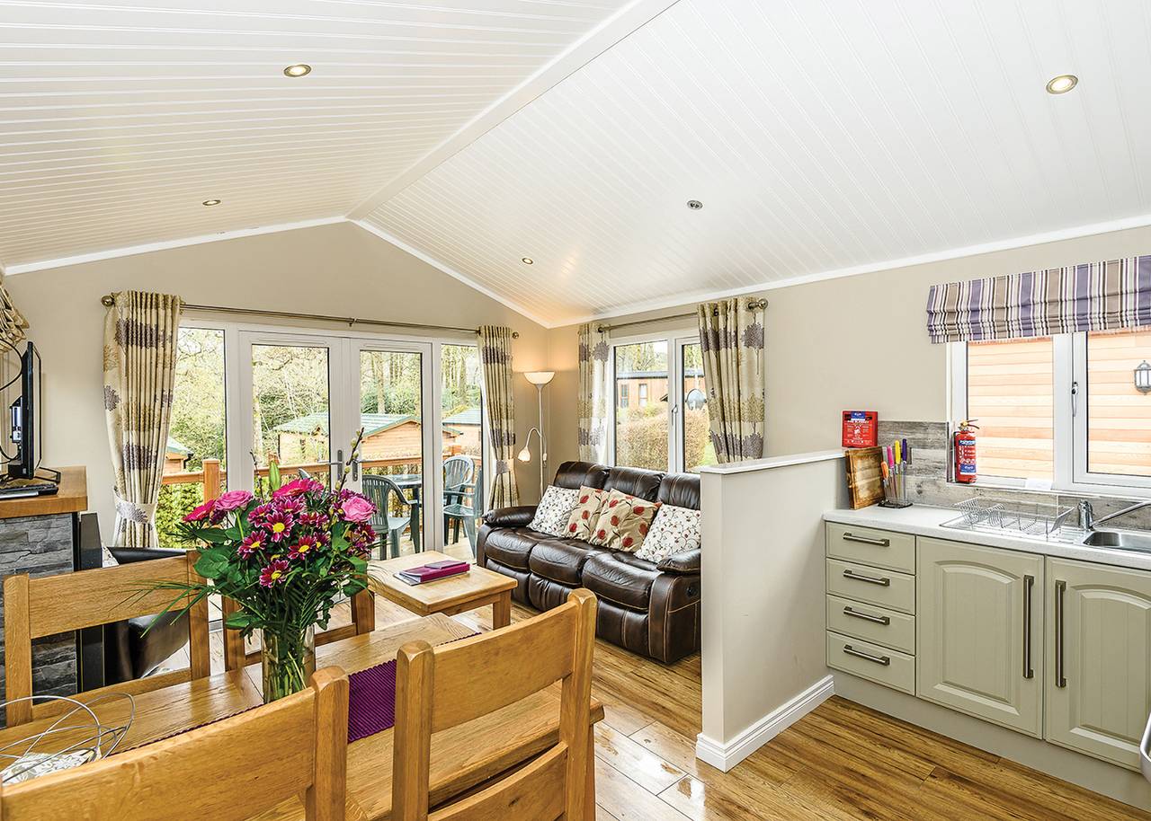 Woodland Retreat Plus in Lake District