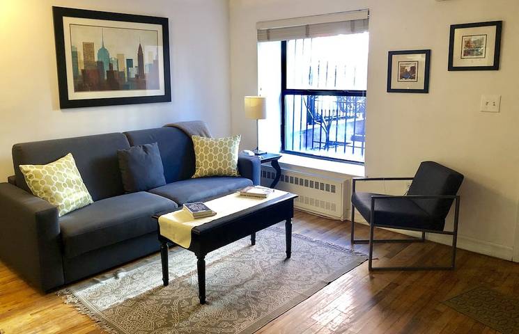 Vacation rental for 2 people in East Harlem