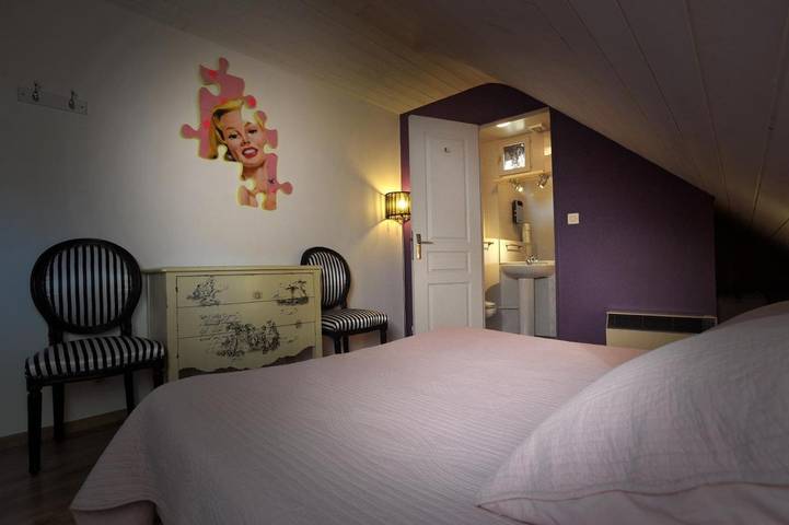 Location de vacances pour 9 personnes, avec vue et jardin à Ceyssat - 3