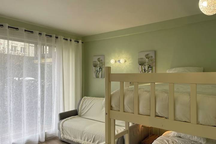 Appartement entier, Deauville, Appart Avec Jardin  clos et équipé  , 5 min De La Mer, 5 Min des Golf in Deauville, Région de Lisieux