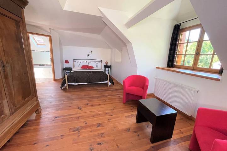 Chambre d’hôte pour 2 personnes à Saint-Victor-Montvianeix