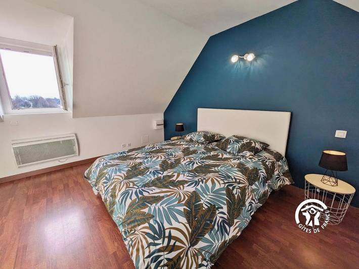 Location de vacances pour 6 personnes, avec terrasse et jardin à Hambers - 3