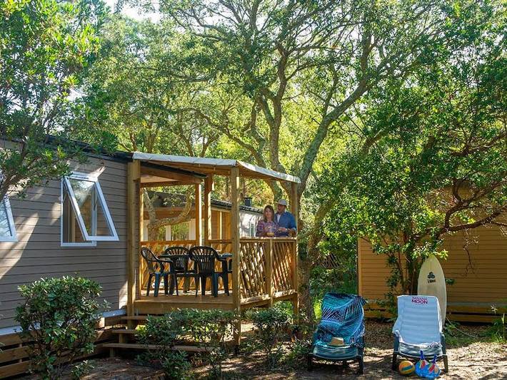 Mobil home pour 4 personnes dans Plage du Penon - 4