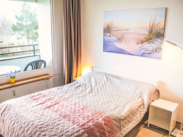 Ferienwohnung für 2 Personen, mit Balkon in Damp - 2