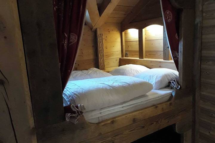 Gîte pour 3 personnes, avec balcon à Vallorcine - 2