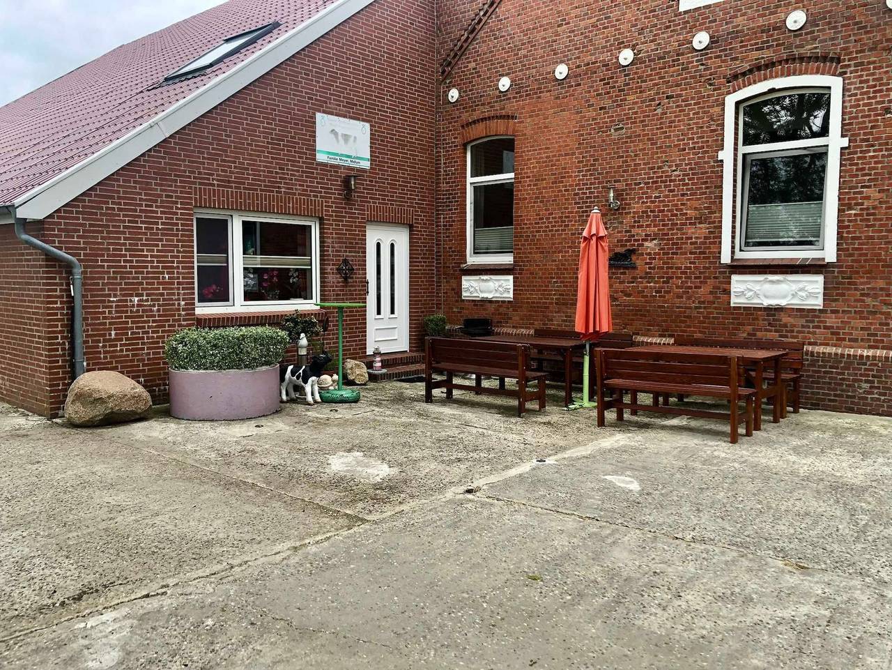 Ferienwohnung Landhaus Meyer, 45210 - Ferienwohnung Landhaus Meyer in Jemgum, Ostfriesland