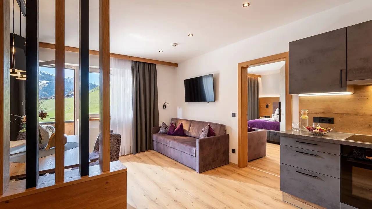Geheel vakantieappartement, Ferienwohnung für 7 Personen (65 m²) in Gerlos, Zillertaler Alpen