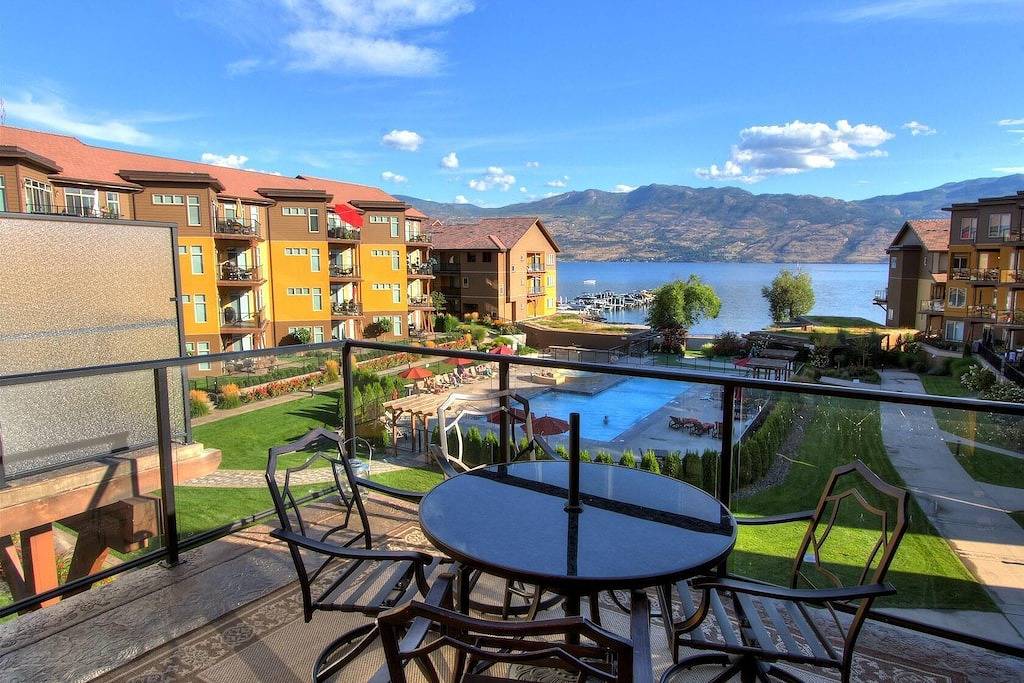 Ganze Wohnung, Luxuriöse Penthouse Suite am Strand im Barona Beach Resort! in West Kelowna, Crystal Mountain