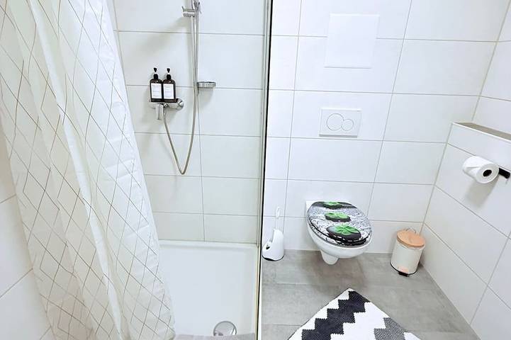 Vakantiewoning voor 2 personen, met balkon in Augsburg
