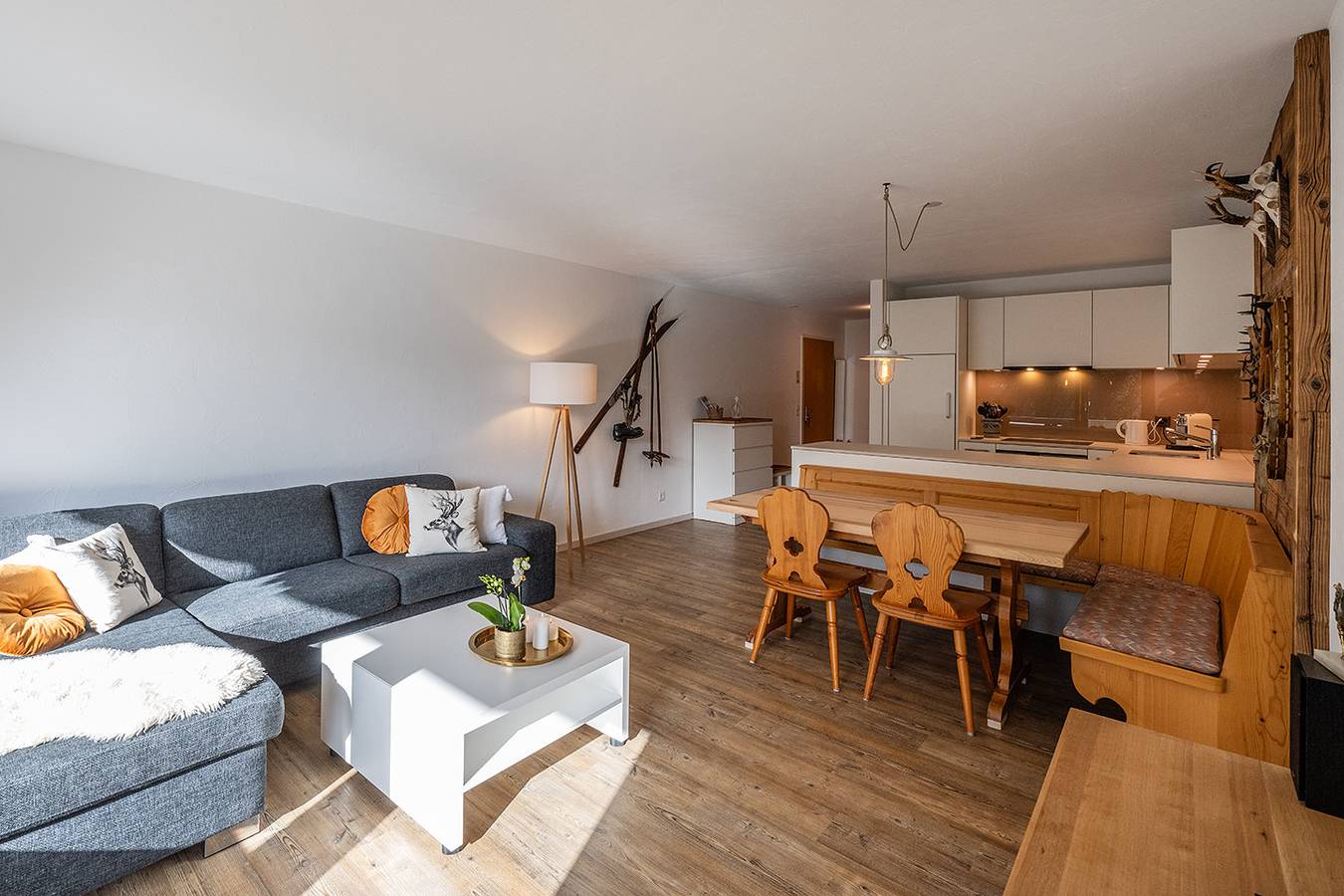 Cały apartament wypoczynkowy, Jasmin 305 in Schatzalp, Davos