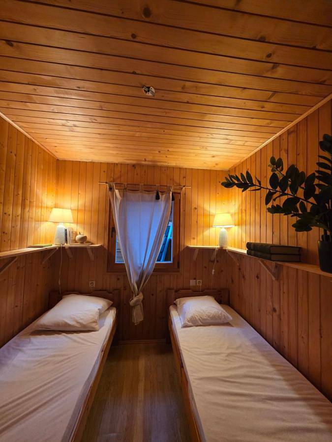 Chalet magnifique vue lac & piscine 6D in Laffrey, Isère