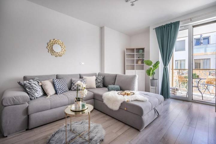 Vakantieappartement voor 4 personen, met balkon in Boedapest