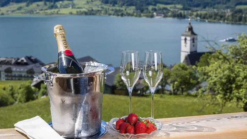 Ferienwohnung für 2 Personen, mit Sauna und Garten in Sankt Wolfgang im Salzkammergut - 3