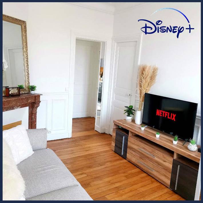 Gîte pour 2 personnes, avec vue à La Garenne-Colombes - 3