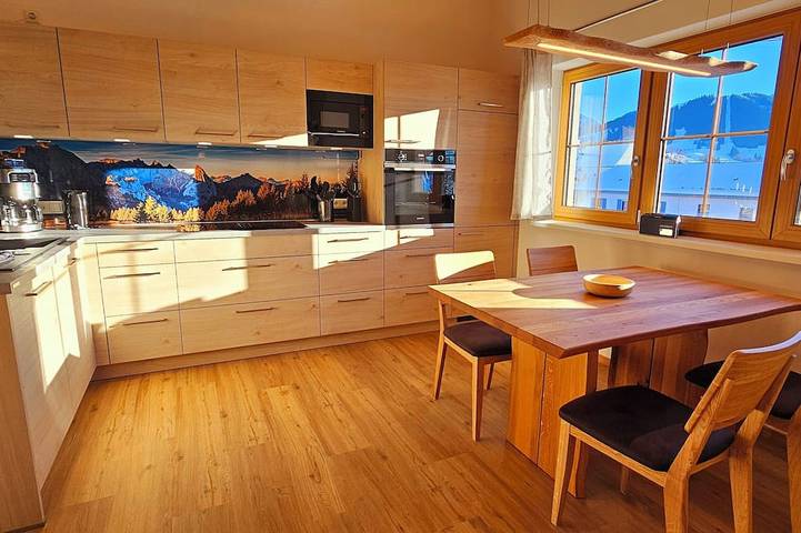 Ferienwohnung für 4 Personen, mit Sauna und Balkon in Halblech