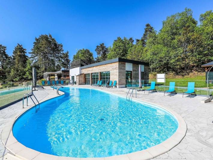 Gîte pour 4 personnes, avec sauna et piscine, animaux acceptés à Meyrignac-l'Église - 2