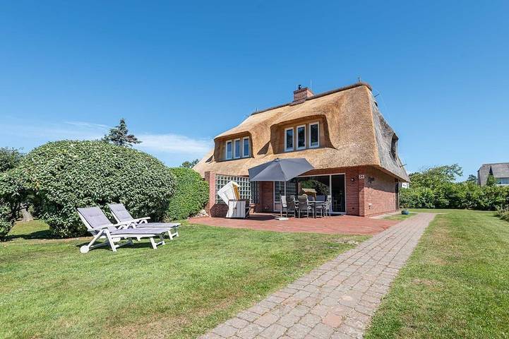 Ferienhaus für 6 Personen, mit Terrasse und Garten - 1