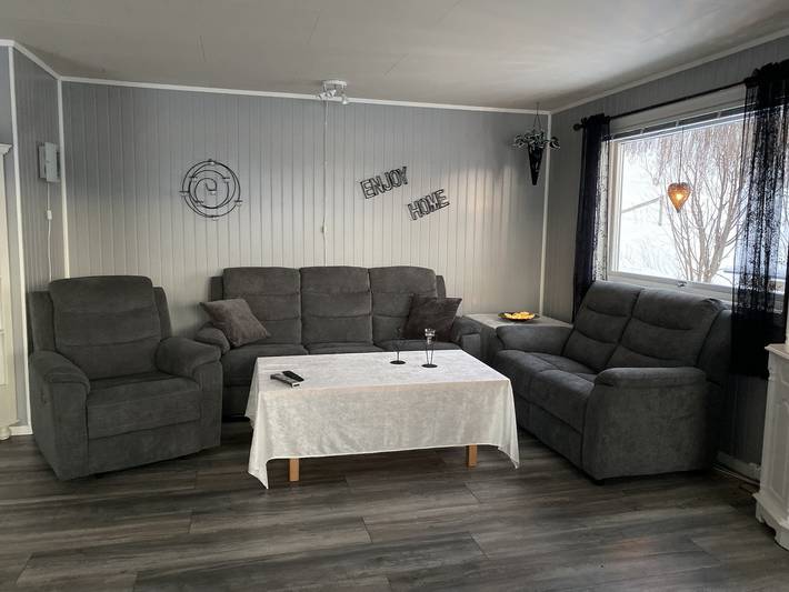Ferienhaus für 5 Personen, mit Balkon/Terrasse in Troms - 3