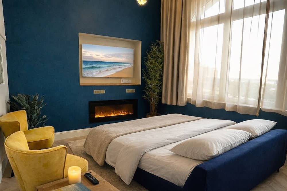 Geheel appartement, La perle d'Houlgate : Private spa - 3 bedrooms - Beach 20 m away in Saint-Sauveur-de-la-Mer, Lisieux en omgeving