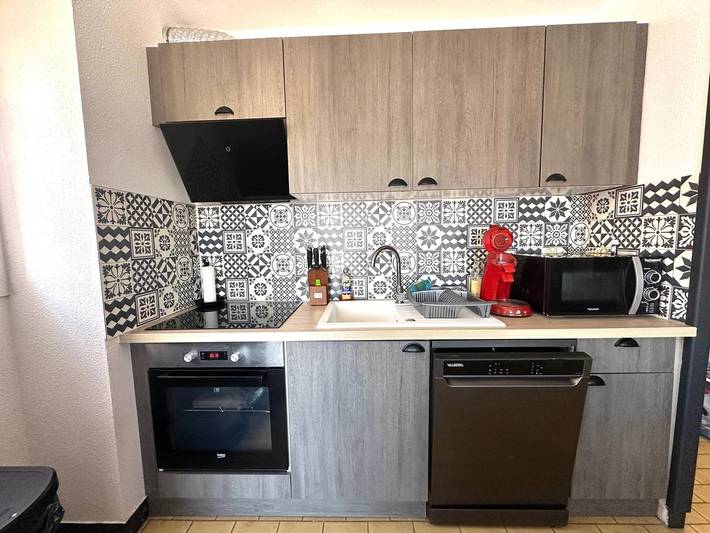 Gîte pour 6 personnes dans Plage Centrale (Valras-Plage) - 4