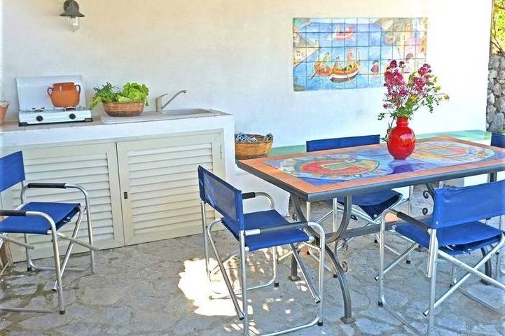 Vakantiehuis voor 4 personen, met terras en tuin - 1
