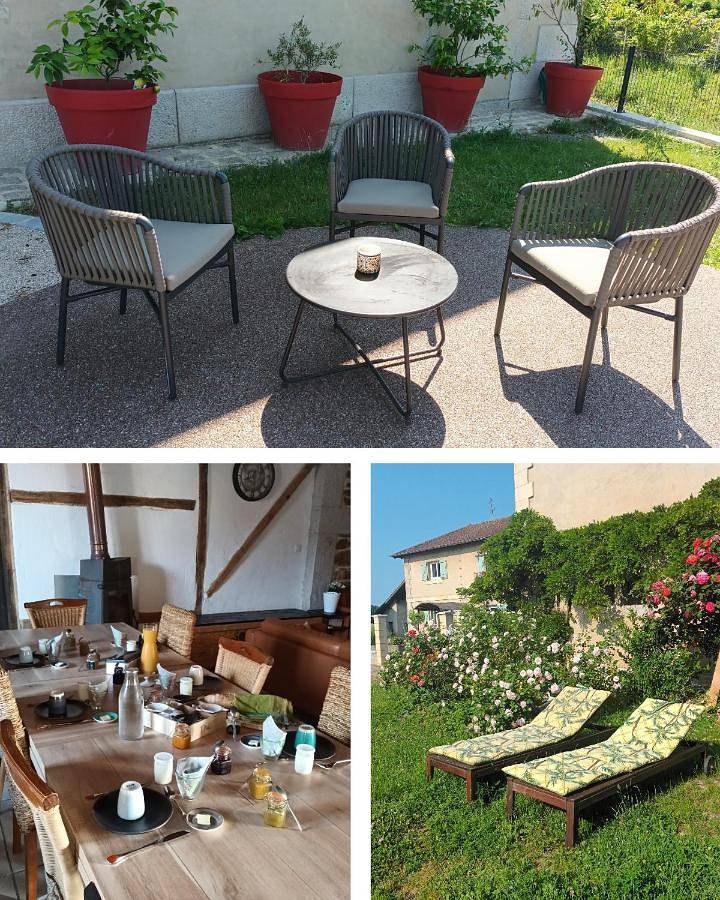 Triple Room in Châtillon-la-Palud, Ain