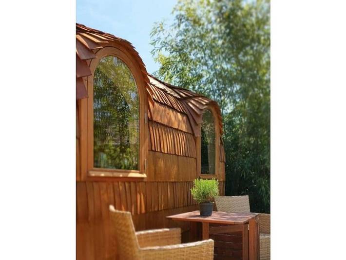 Chalet für 2 Personen, mit Pool und Sauna in Landkreis Lindau - 2