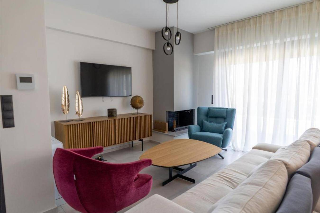 Villa 'Adaman  2' with Private Pool, Wi-Fi and Air Conditioning in Meganisi