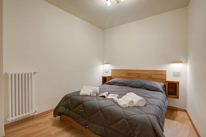 Ganze Wohnung, The Lovely Nest with Terrace in Bardonecchia, Turin Provinz