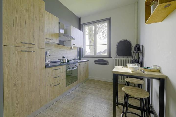 Gîte pour 2 personnes, avec Terrasse ainsi que Jardin et Vue à Falaise (Calvados) - 2