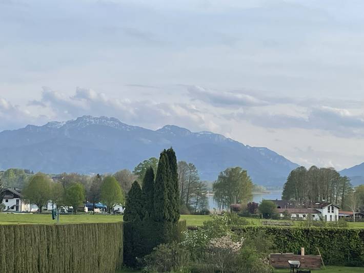Ferienwohnung für 2 Personen, mit Terrasse und Seeblick in Landkreis Rosenheim