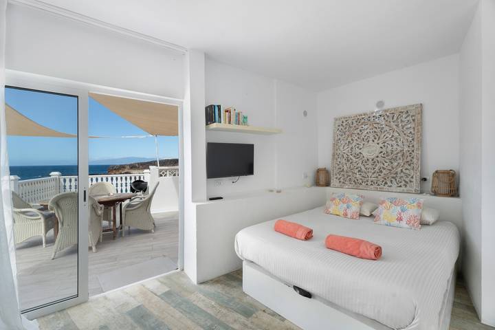 Studio für 2 Personen, mit Balkon in Teneriffa Süd - 3