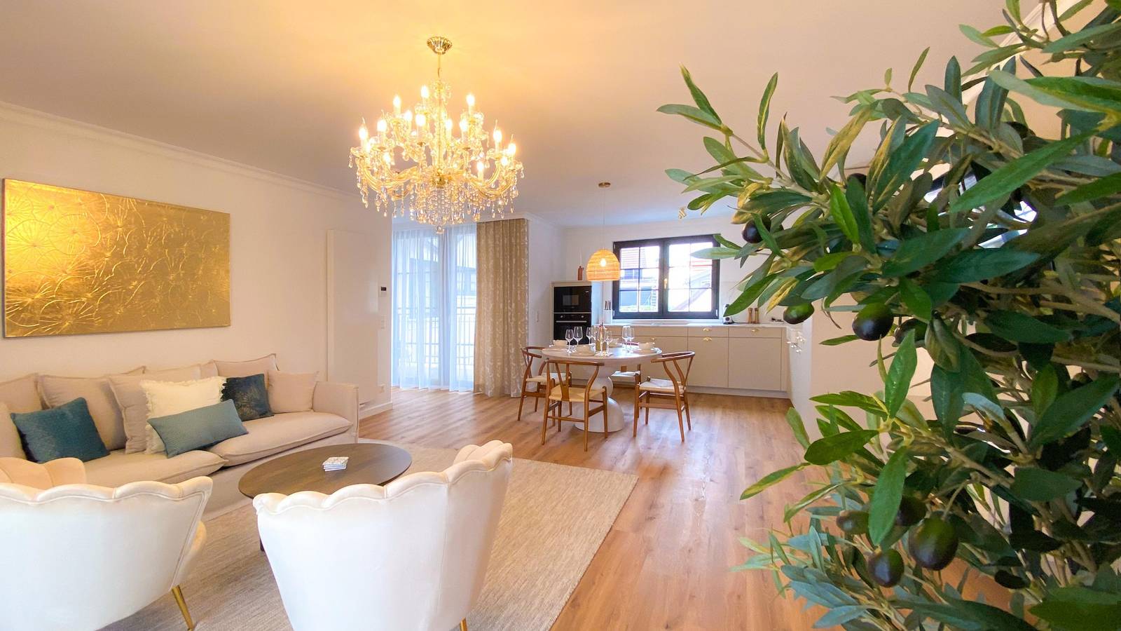 Ganze Ferienwohnung, Deluxe Apartment 1 in Neustadt an der Weinstraße, Pfälzer Rheinebene