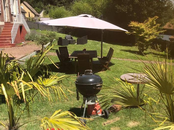 Gîte pour 2 personnes, avec jardin, animaux acceptés à Montivilliers - 2