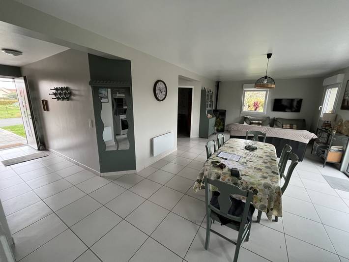 Gîte pour 6 personnes, avec terrasse et jardin, animaux acceptés à Saint-Omer - 2