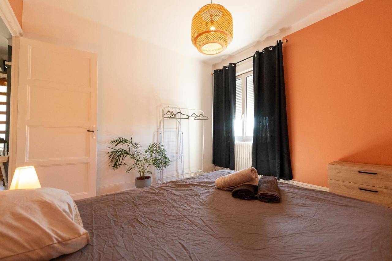 Appartement entier, La Lyonnaise - Climatisation - Proche Lyon et commodités, Transports, Tout équipé in Grigny, Lyon et ses environs