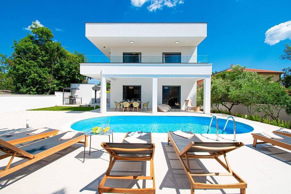 Holiday house Barbariga for 1 - 8 persons with 3 bedrooms - Holiday home in Barbariga, Southcoast Istria