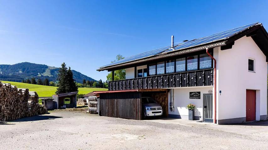 Ferienwohnung für 4 Personen, mit Balkon in Oy-Mittelberg