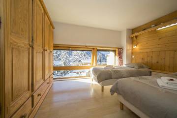 Appartement De Vacances pour 5 Personnes dans Les Grandes Montets, Chamonix-Mont-Blanc, Photo 3