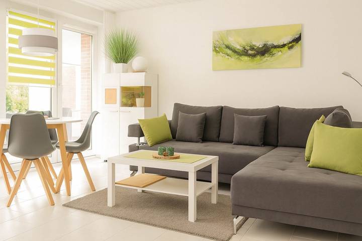 Ferienwohnung für 4 Personen, mit Balkon in Horumersiel