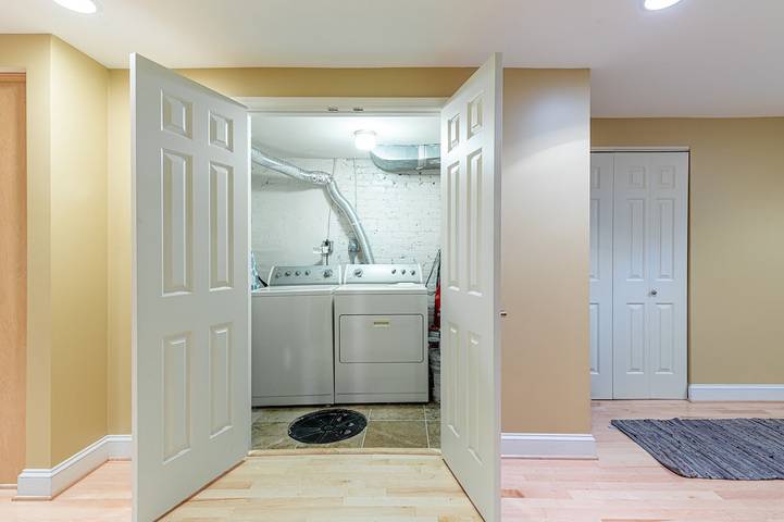 Apartment for 3 people, with terrace in Washington D.C.